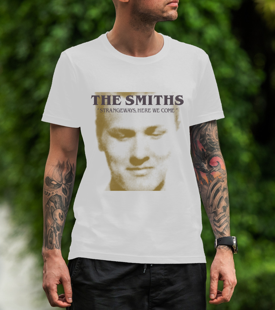 The Smiths Strangeways Here We Come T-Shirt