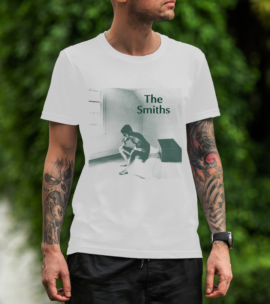The Smiths Album Cover Art Imagery And T-Shirt