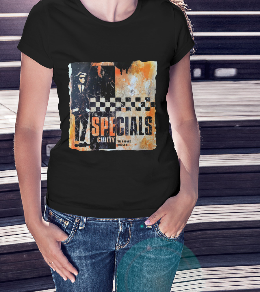 The Specials Guilty 'Til Proved Innocent T-Shirt