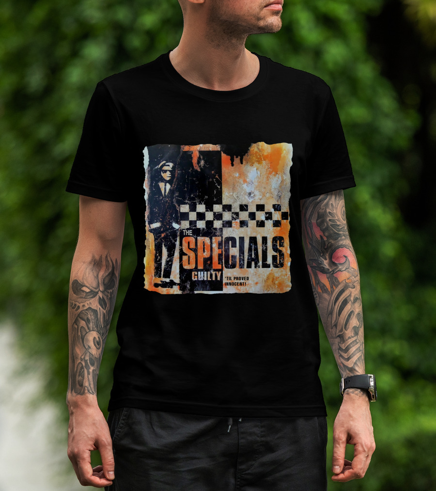 The Specials Guilty 'Til Proved Innocent T-Shirt