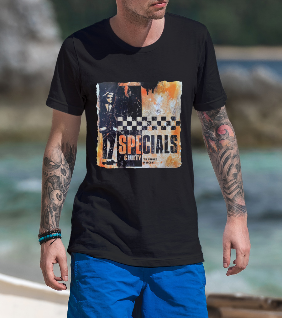 The Specials Guilty 'Til Proved Innocent T-Shirt