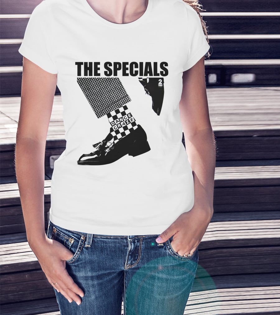 The Specials Dance Craze Tsp T-Shirt