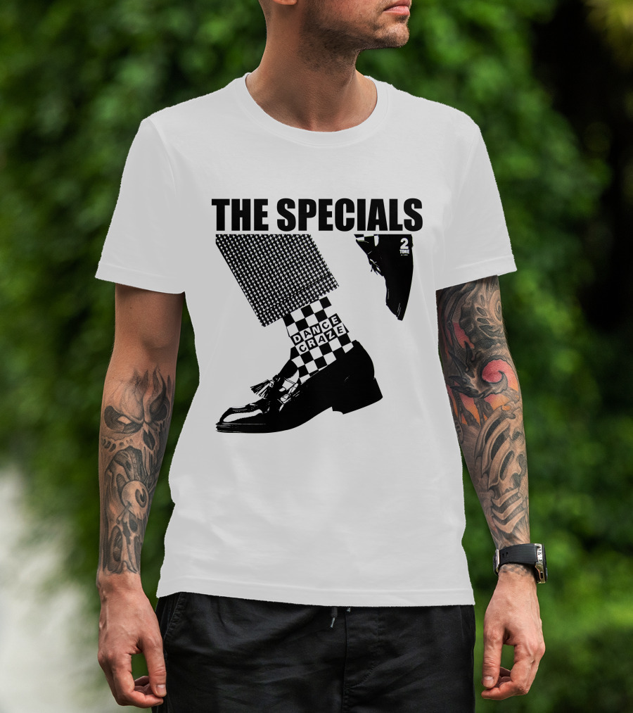The Specials Dance Craze Tsp T-Shirt