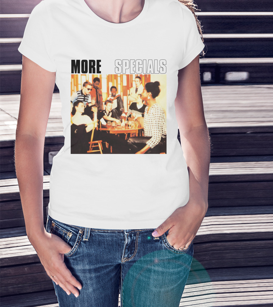More Specials The Specials Album Cover Art T-Shirt