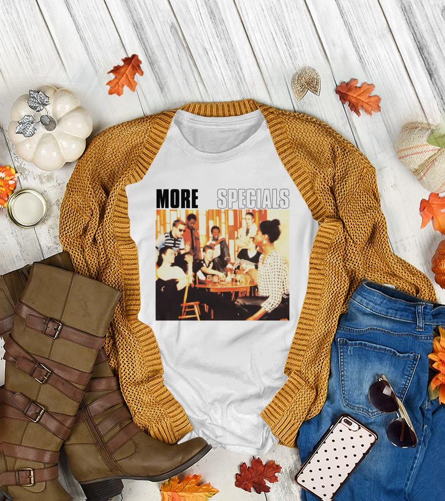 More Specials The Specials Album Cover Art T-Shirt
