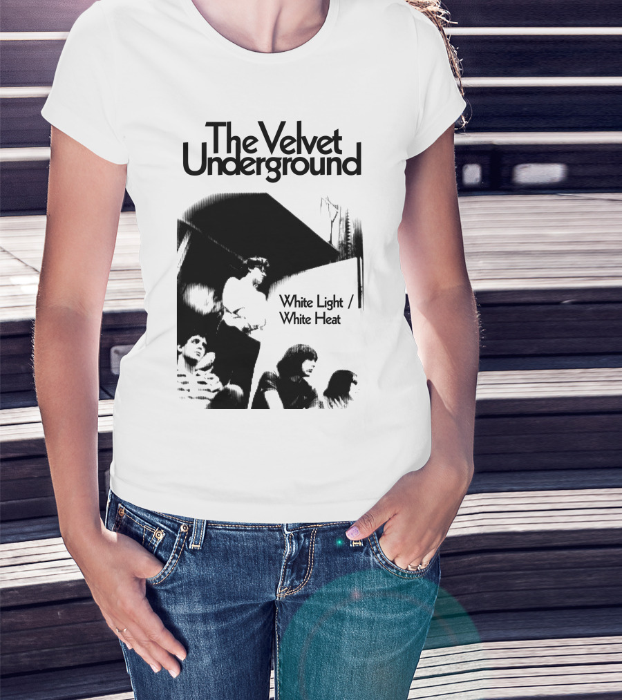 The Velvet Underground White Light White Heat T-Shirt