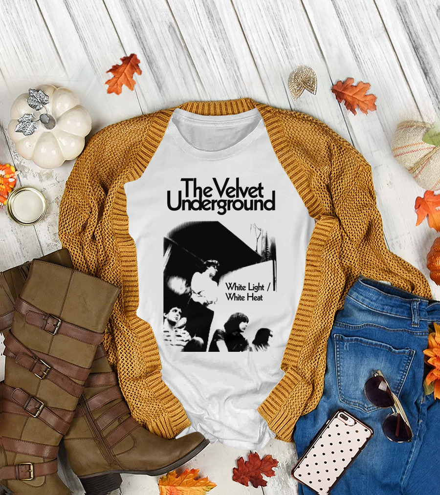 The Velvet Underground White Light White Heat T-Shirt