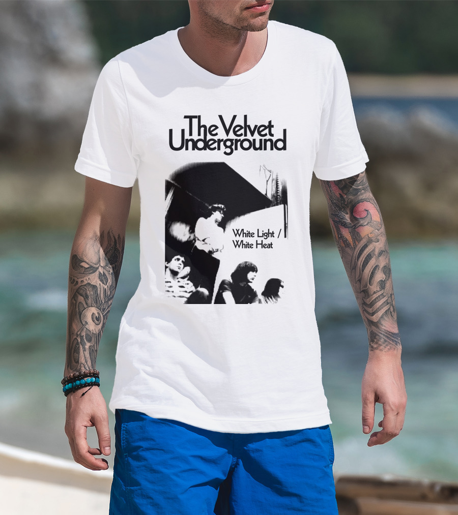 The Velvet Underground White Light White Heat T-Shirt