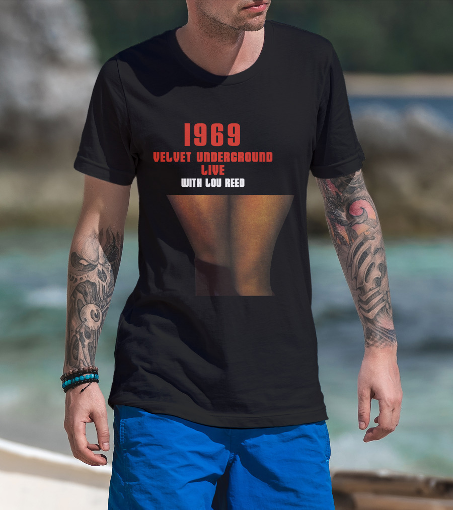 Velvet Underground Live With Lou Reed T-Shirt