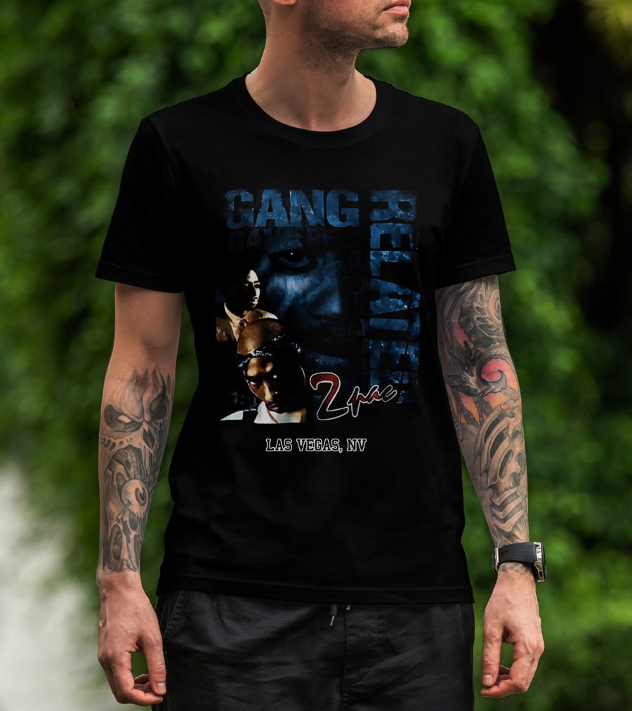 Gang Related 2Pac Las Vegas Nv T-Shirt