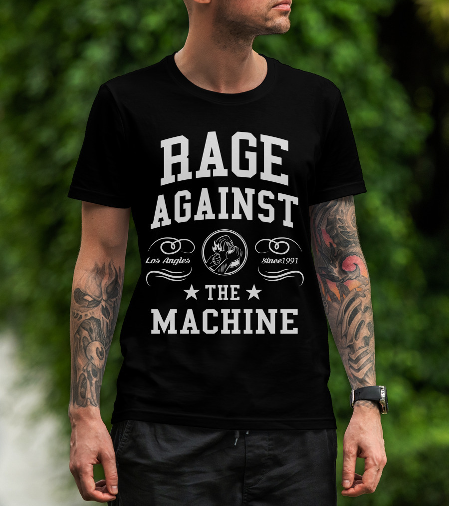 Rage Against The Machine Los Angeles Since 1991 T-Shirt