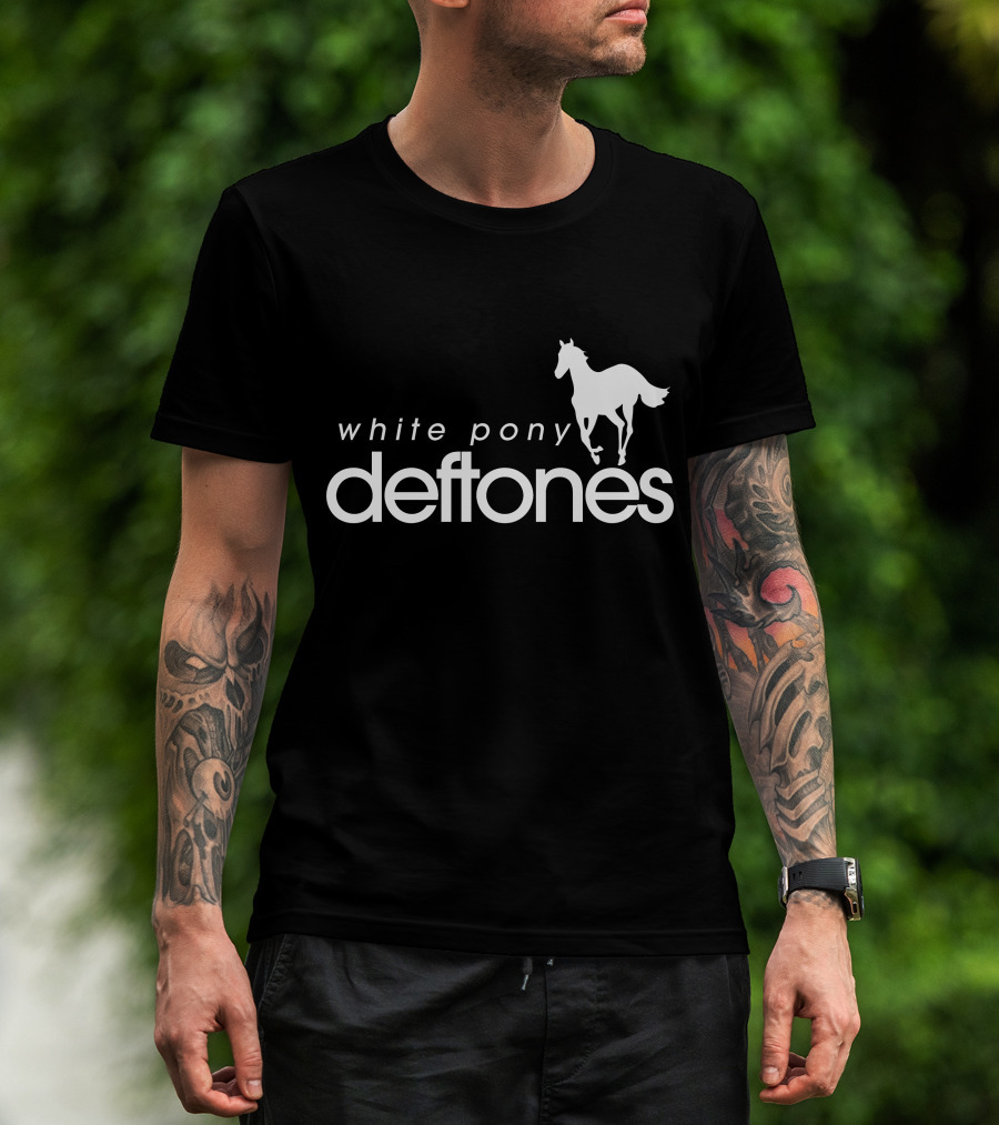 White Pony Deftones Dtn T-Shirt