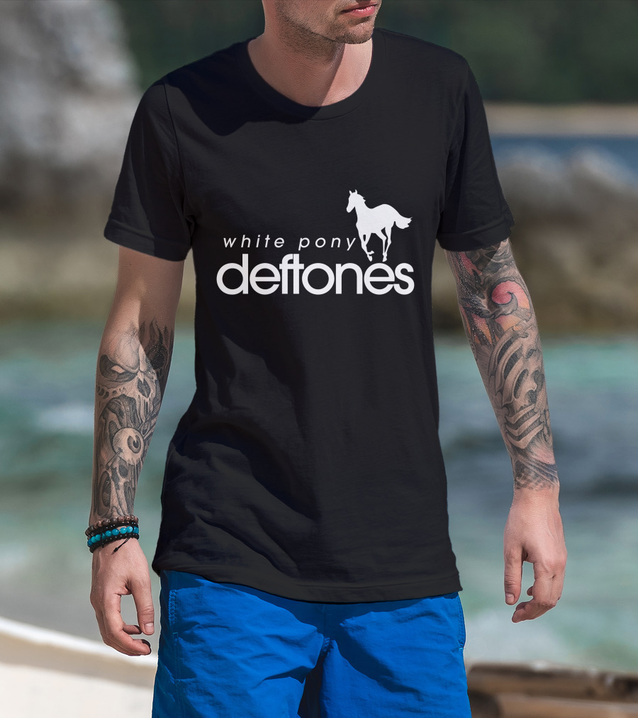 White Pony Deftones Dtn T-Shirt