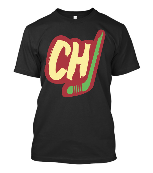 Chicago Blackhawks Hockey Ch Block Style T-Shirt