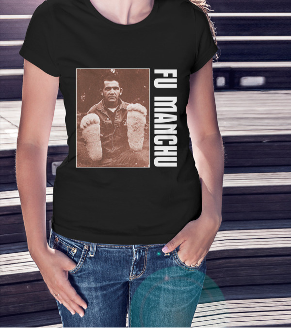 Fu Manchu Bigfoot Photo Fmc-23B T-Shirt