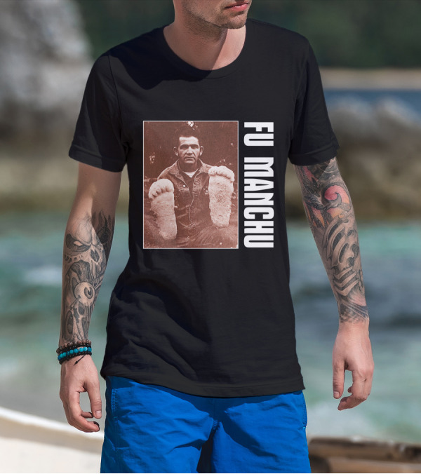 Fu Manchu Bigfoot Photo Fmc-23B T-Shirt