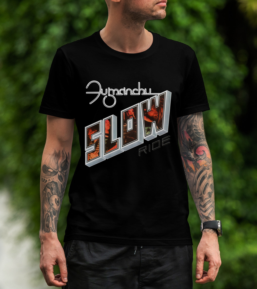 Fu Manchu Slow Ride Fmc-28B T-Shirt