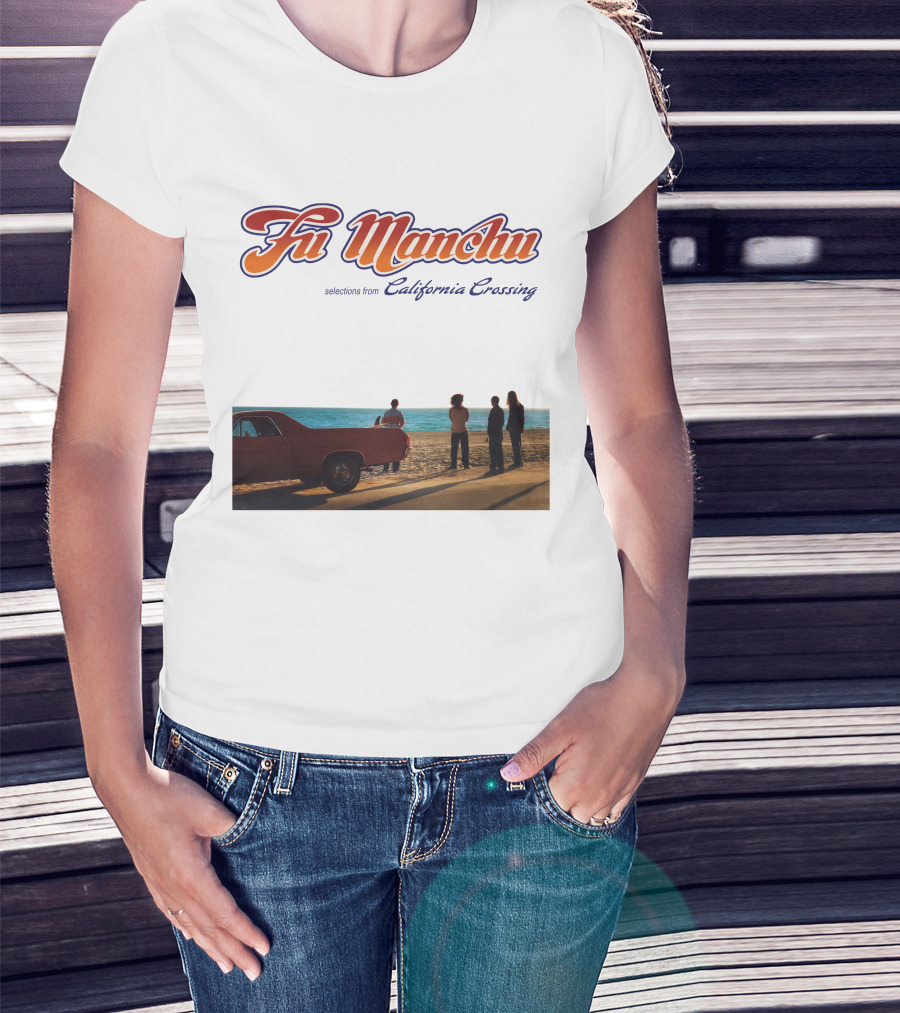 Fu Manchu Selections From California Crossing T-Shirt