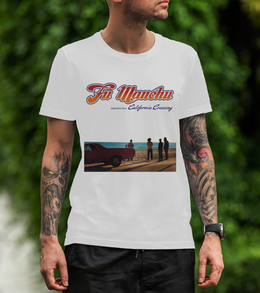 Fu Manchu Selections From California Crossing T-Shirt