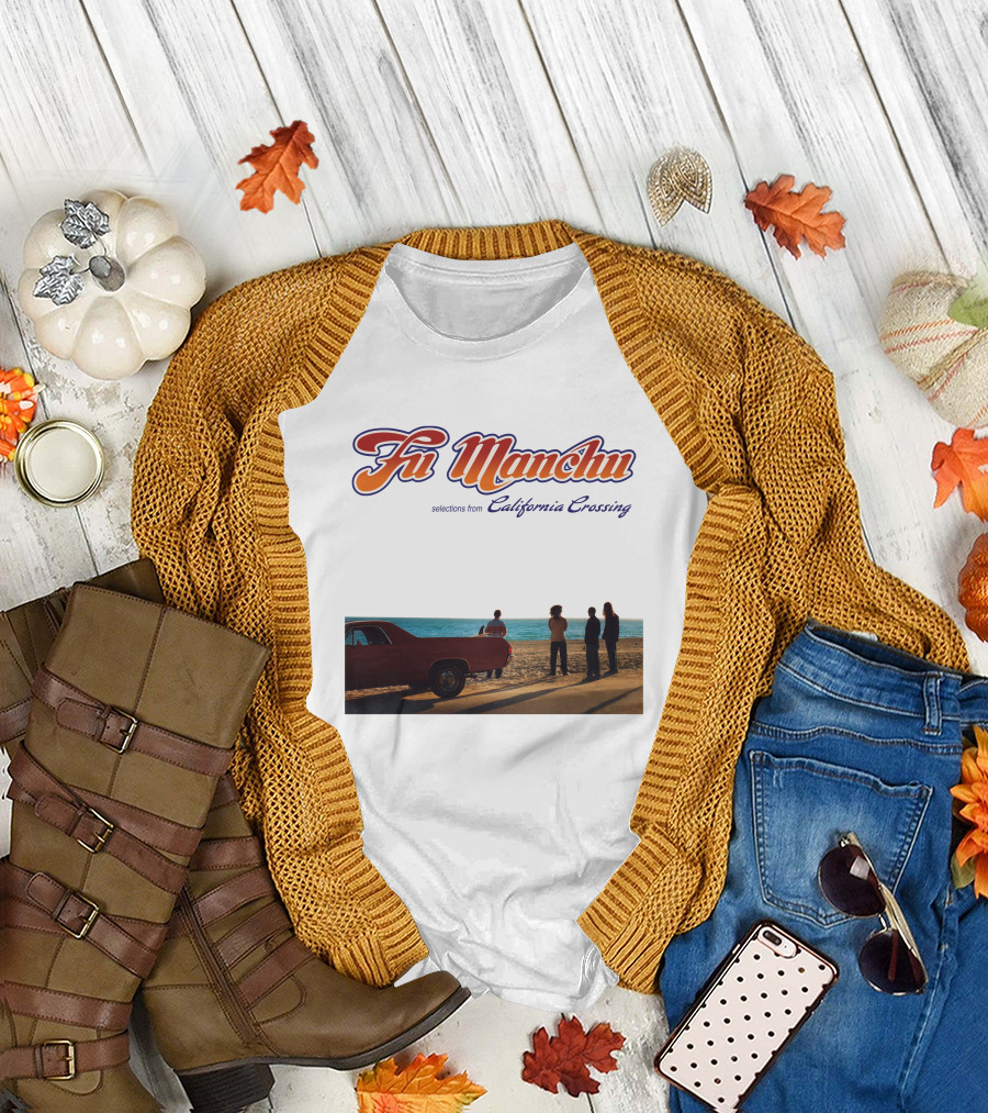 Fu Manchu Selections From California Crossing T-Shirt