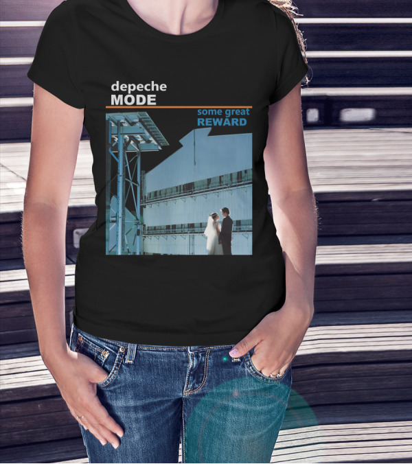 Depeche Mode Some Great Reward Factory Wedding Scene T-Shirt