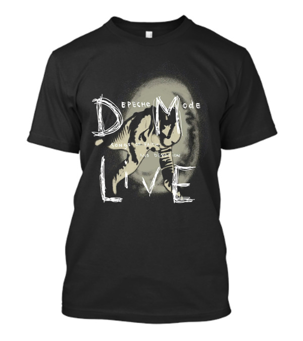 Depeche Mode Songs Of Faith And Devotion Live T-Shirt