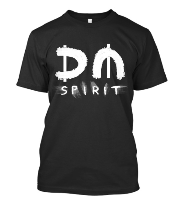Depeche Mode Spirit Album Inspired DN Typography T-Shirt