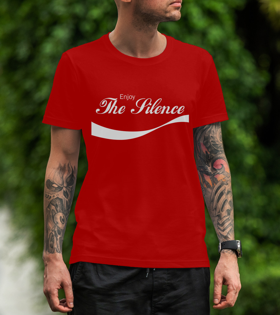 Enjoy The Silence T-Shirt