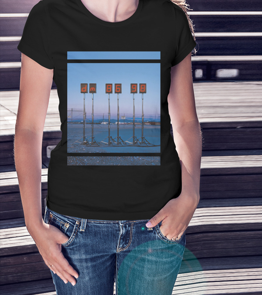 D M 86 98 Desert Display T-Shirt