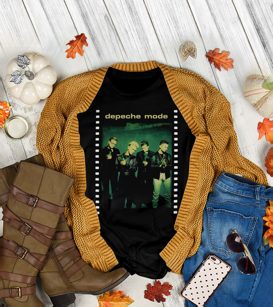 Depeche Mode Film Roll Portraiture T-Shirt