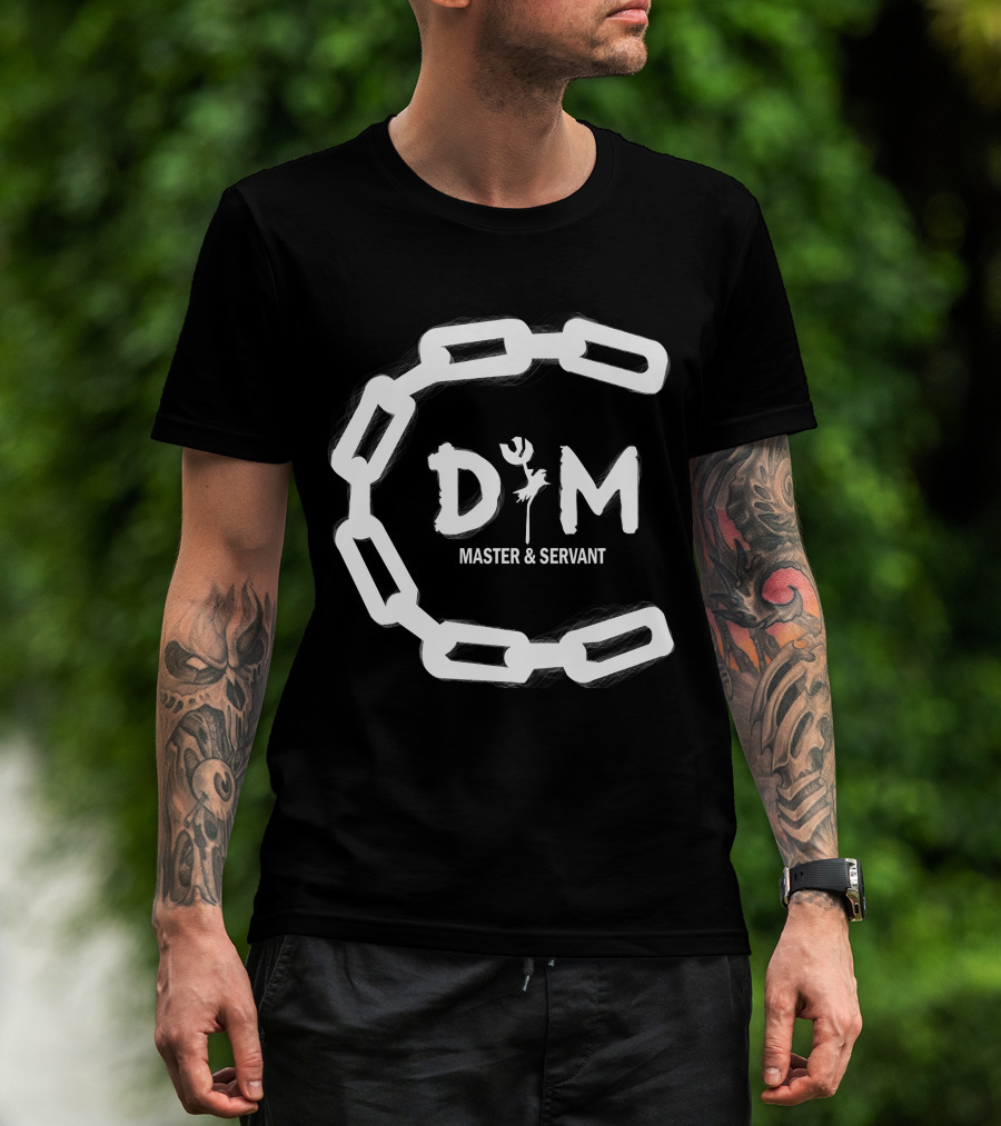 Dpm Master & Servant Chain T-Shirt