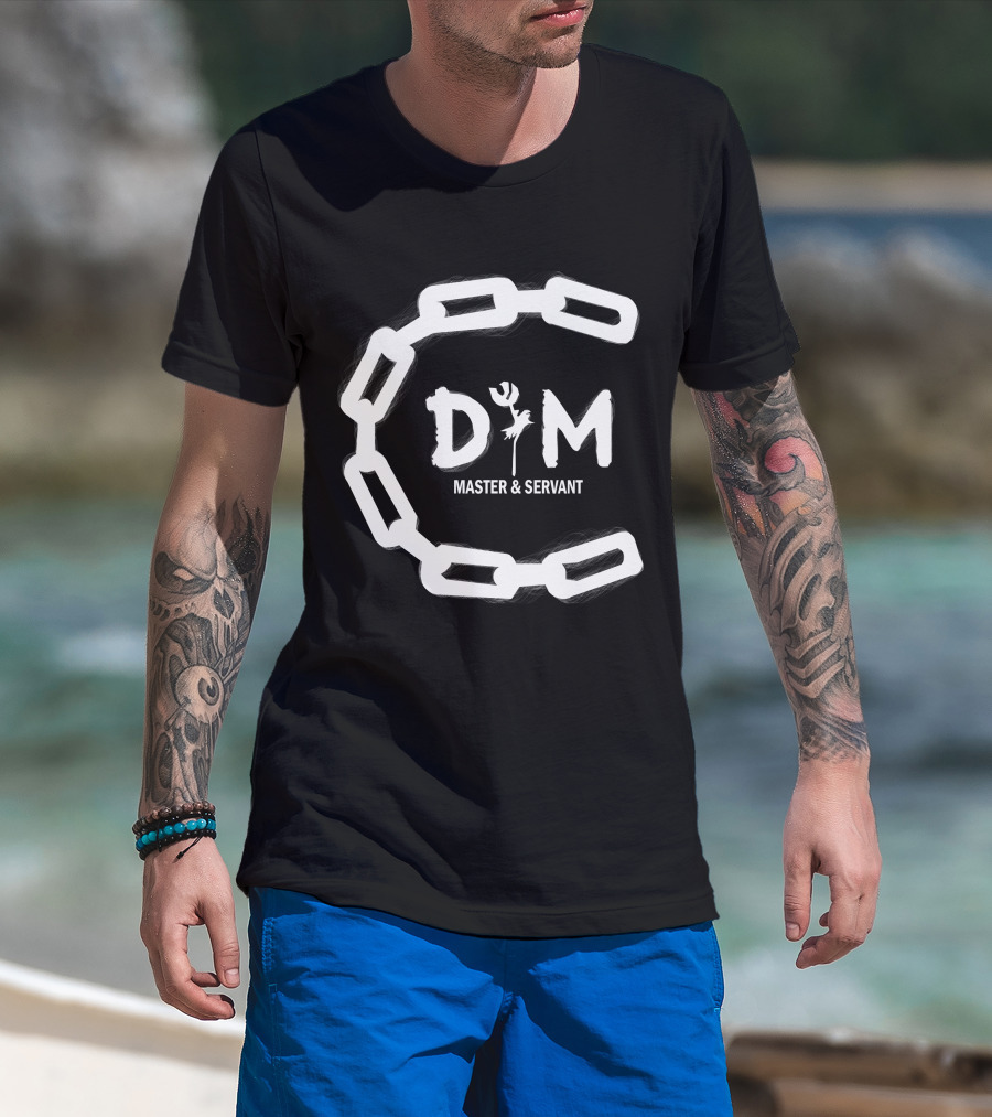 Dpm Master & Servant Chain T-Shirt