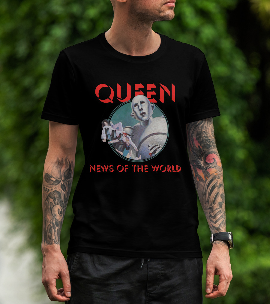 Queen News Of The World T-Shirt