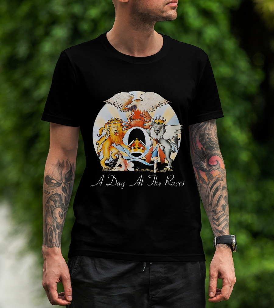 A Day At The Races Qun T-Shirt
