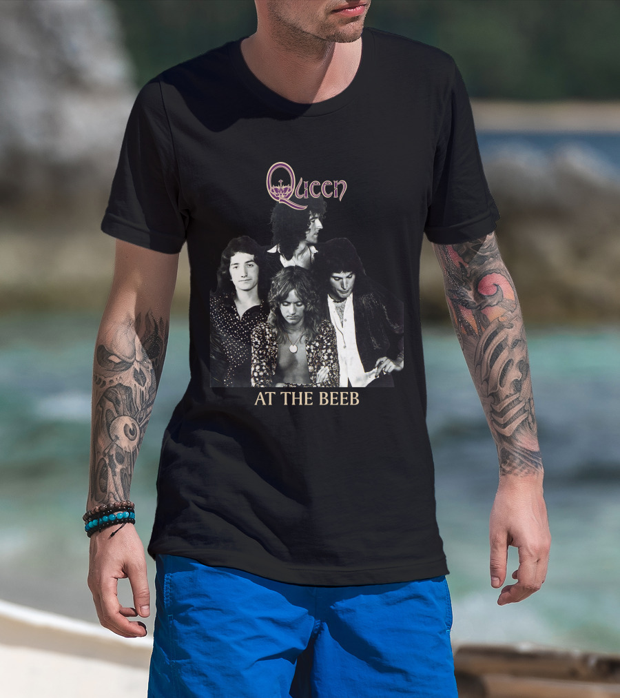 Queen At The Beeb T-Shirt