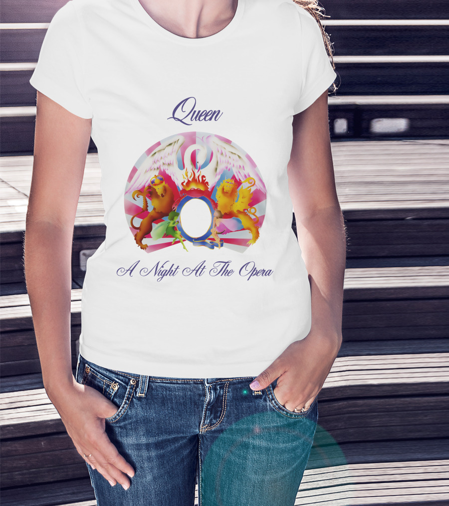Queen A Night At The Opera T-Shirt