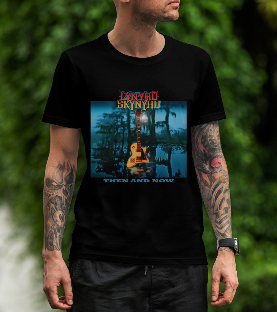 Lynyrd Skynyrd Then And Now T-Shirt