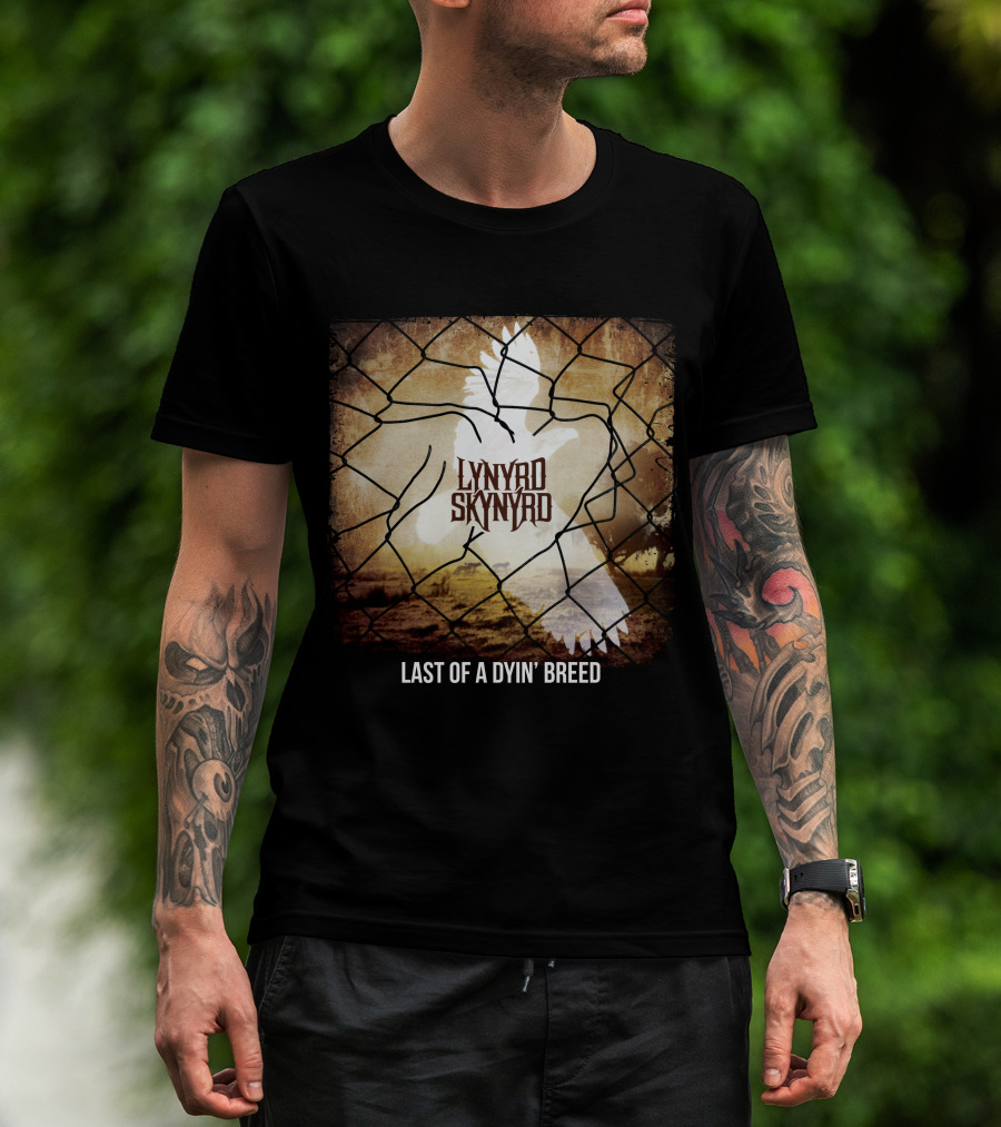 Lynyrd Skynyrd Last Of A Dyin' Breed T-Shirt