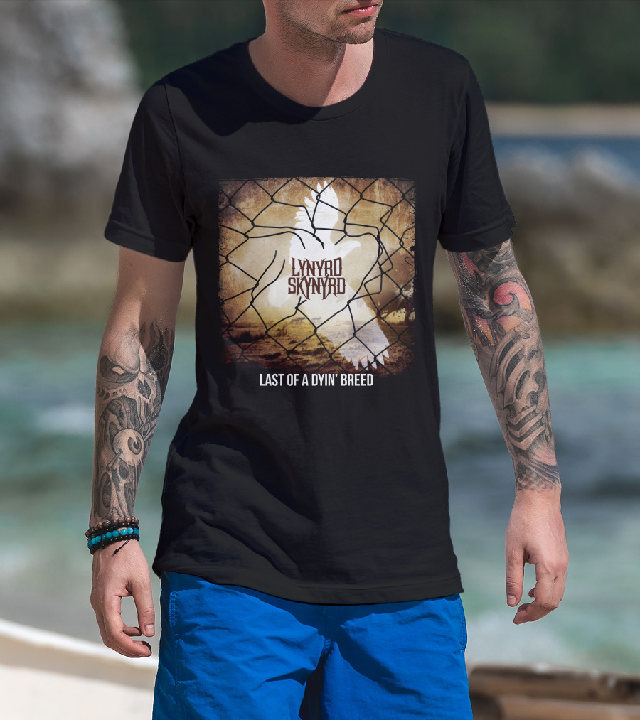 Lynyrd Skynyrd Last Of A Dyin' Breed T-Shirt