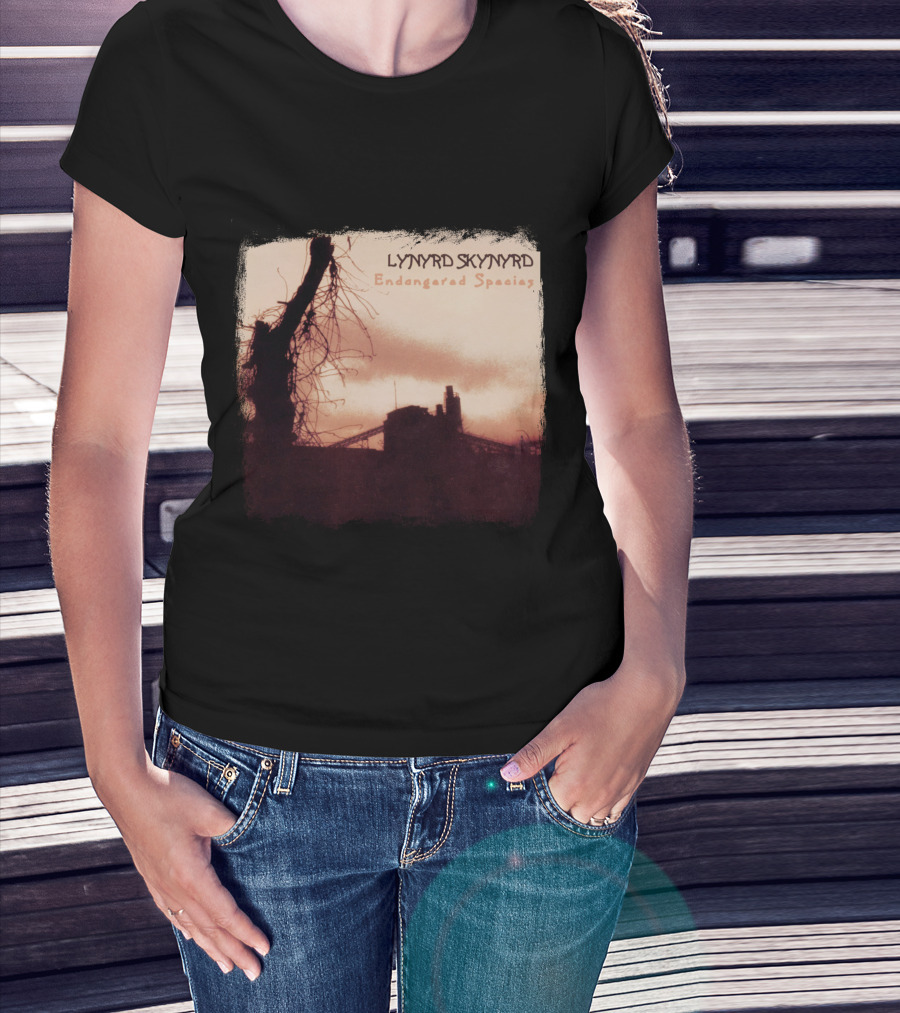 Lynyrd Skynyrd Endangered Species T-Shirt