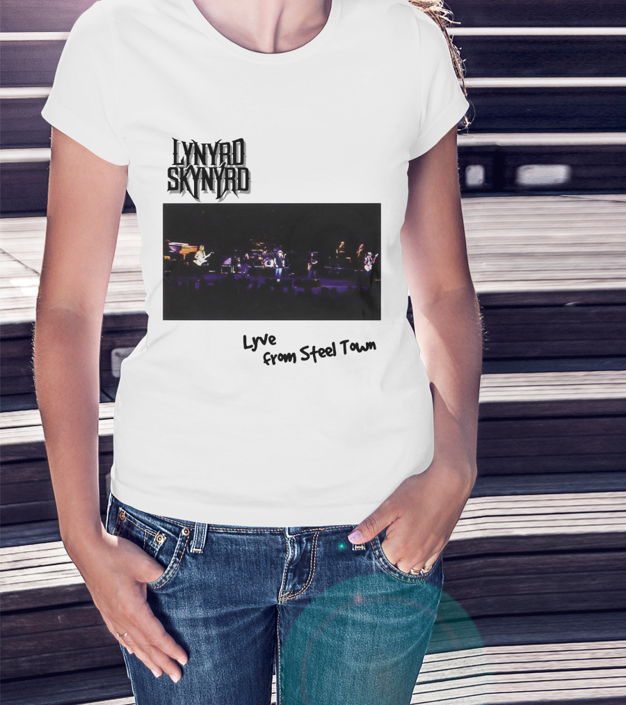 Lynyrd Skynyrd Lyve From Steel Town T-Shirt