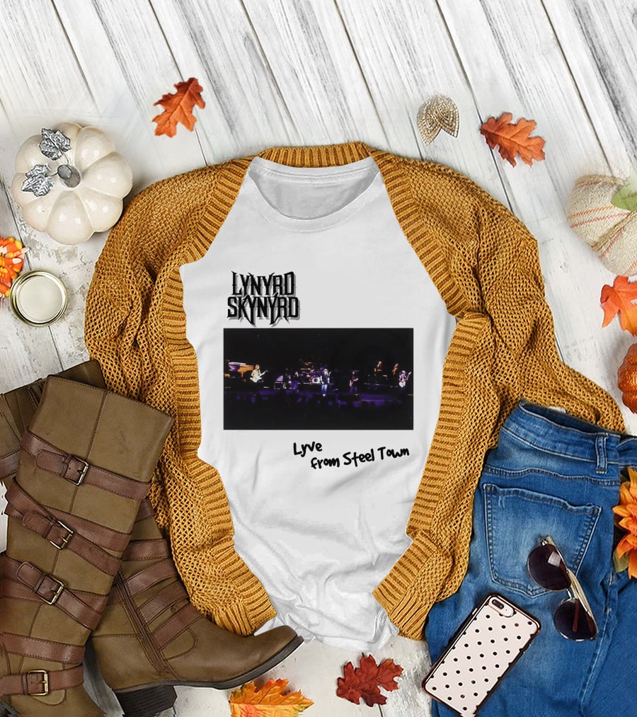 Lynyrd Skynyrd Lyve From Steel Town T-Shirt
