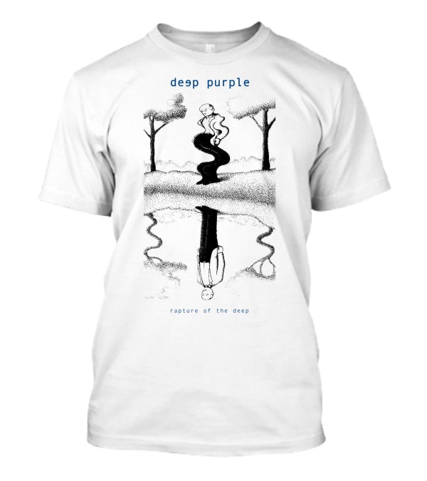 Deep Purple Rapture Of The Deep Dpp (40) W T-Shirt