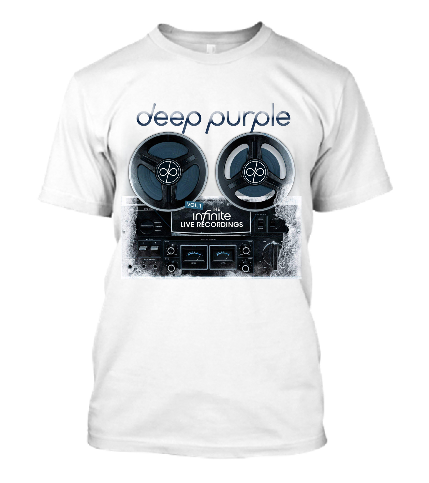 Deep Purple Vol 1 The Infinite Live Recordings Dpp 49 W T-Shirt
