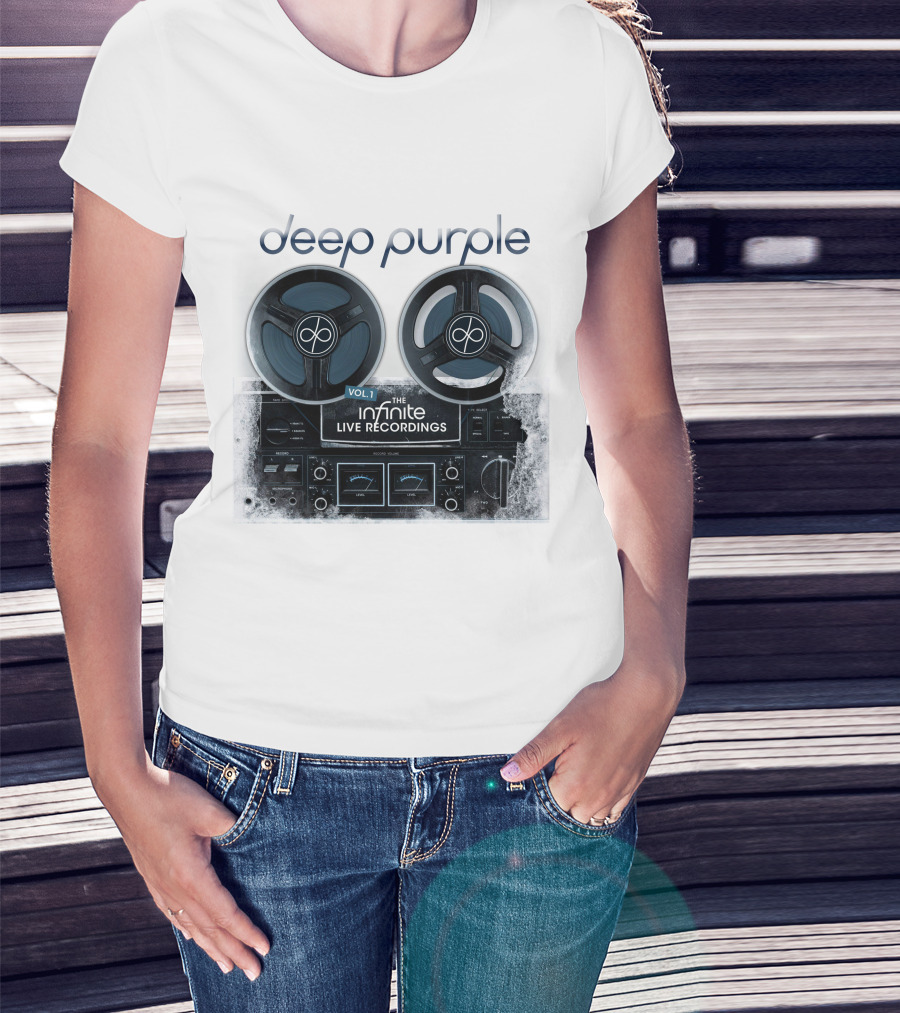 Deep Purple Vol 1 The Infinite Live Recordings Dpp 49 W T-Shirt