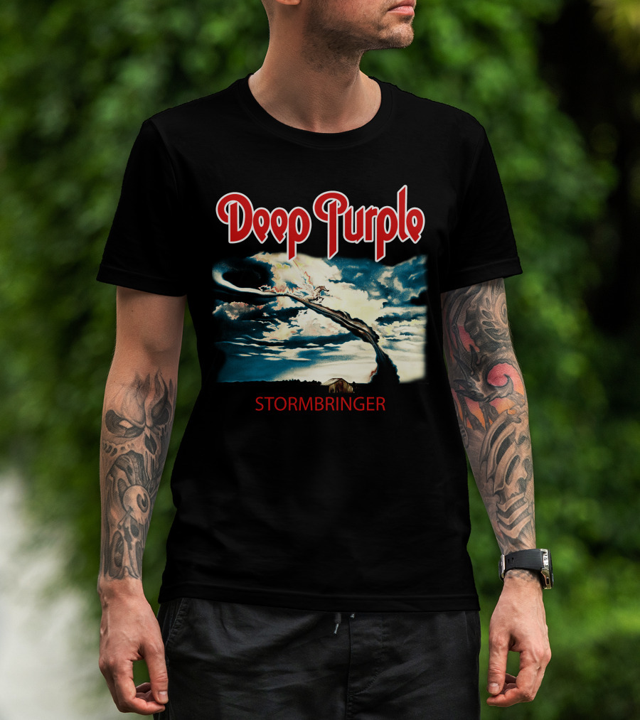 Deep Purple Stormbringer T-Shirt