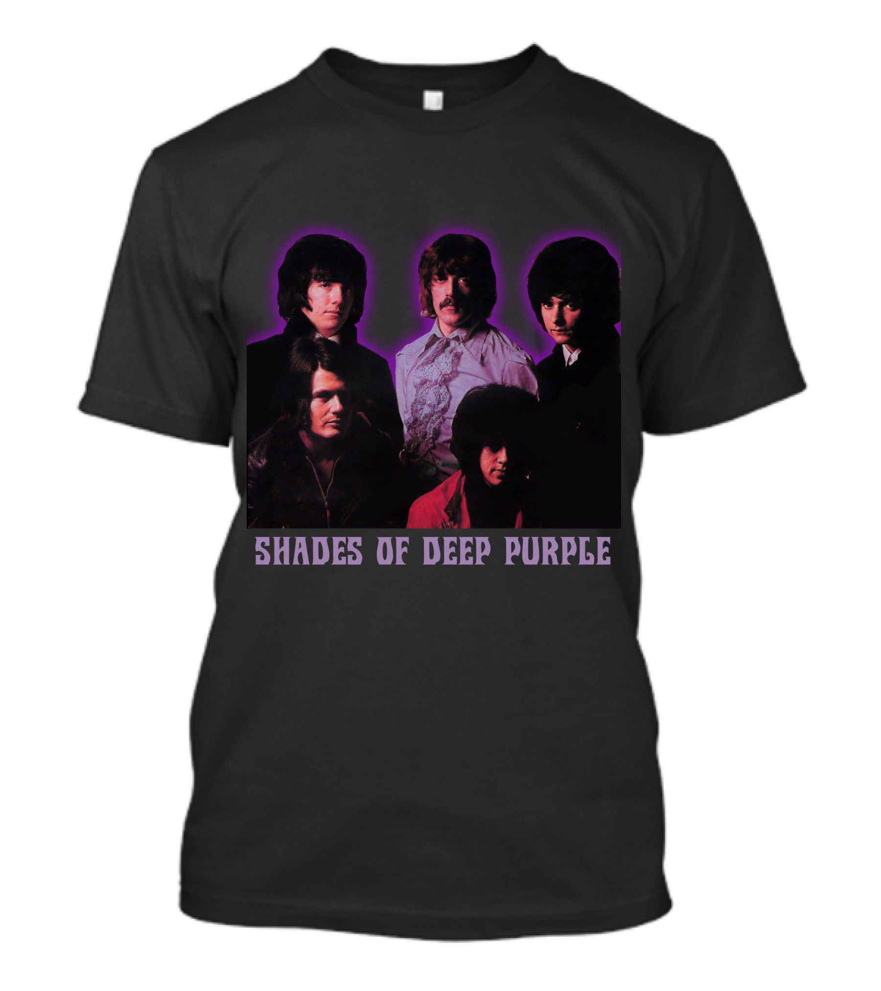Shades Of Deep Purple Dpp (50) B T-Shirt