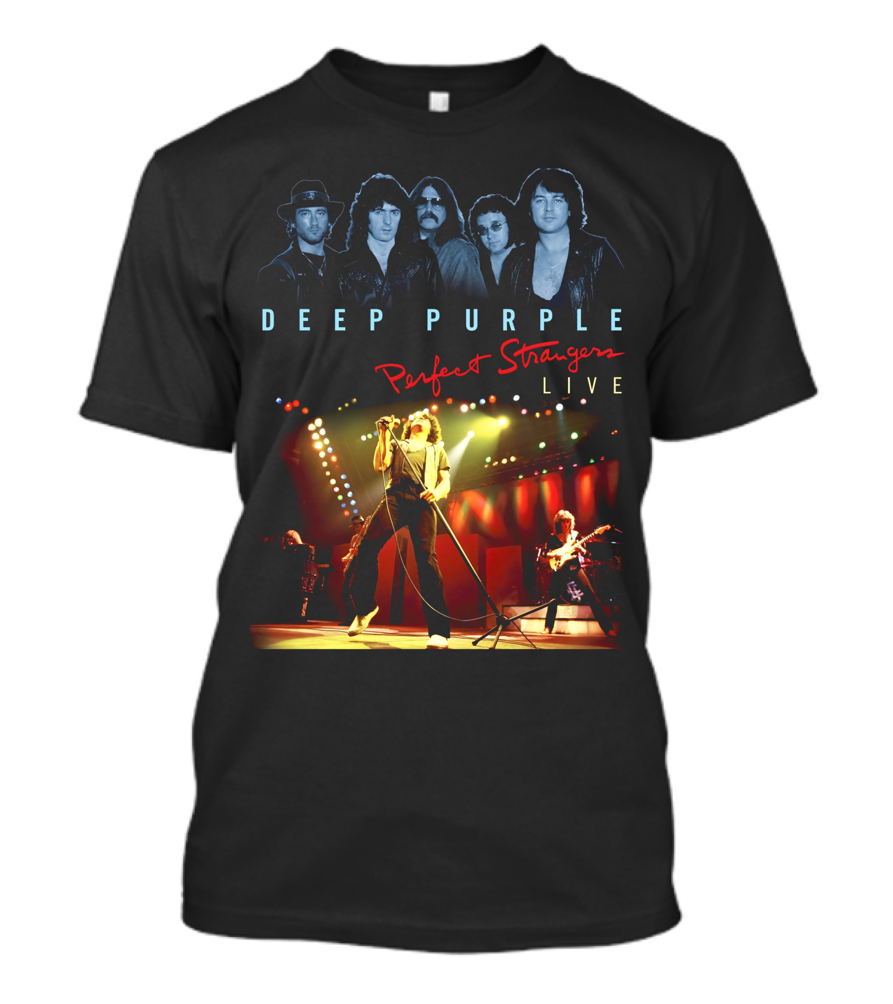 Deep Purple Perfect Strangers Live T-Shirt
