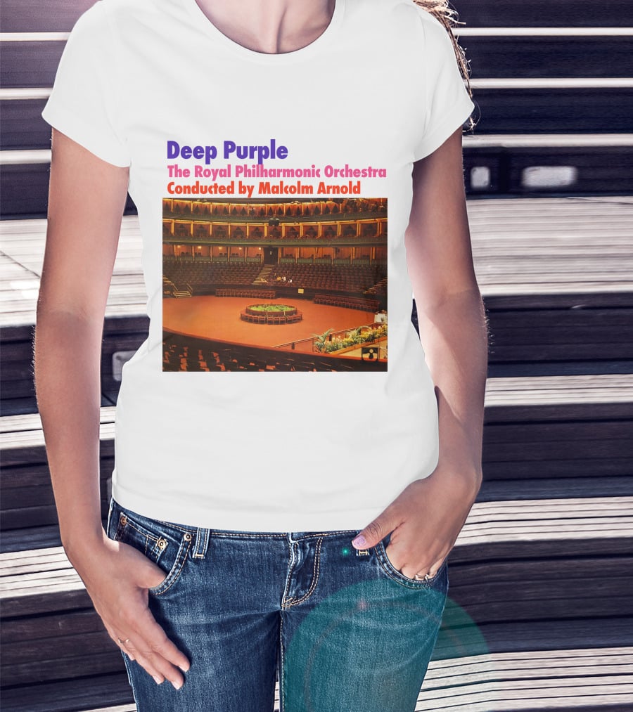 Deep Purple The Royal Philharmonic Orchestra Conducted By Malcolm Arnold T-Shirt