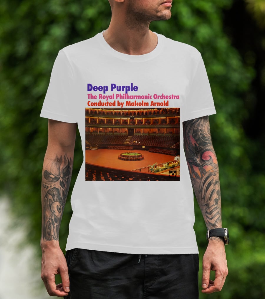 Deep Purple The Royal Philharmonic Orchestra Conducted By Malcolm Arnold T-Shirt